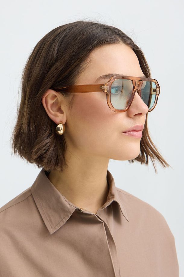 Fransa Aldina Sunglasses - Savannah Tan