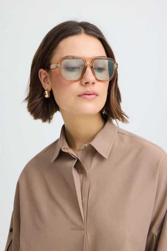 Fransa Aldina Sunglasses - Savannah Tan