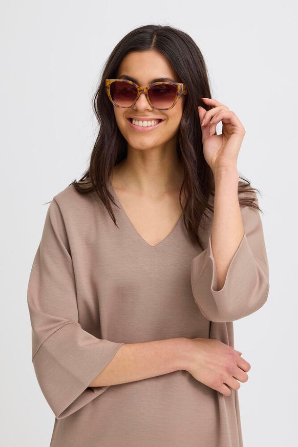 Fransa Karissa Sunglasses - Savannah Tan