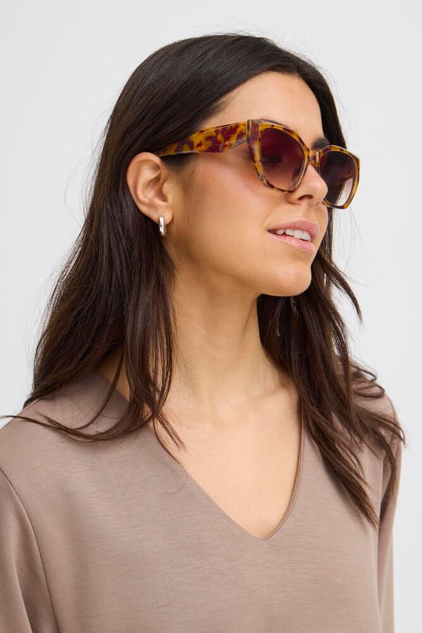 Fransa Karissa Sunglasses - Savannah Tan