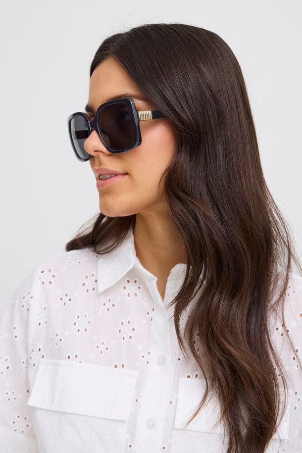 Fransa Leone Sunglasses - Black