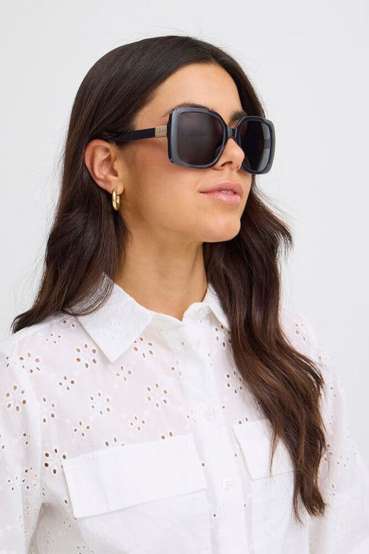 Fransa Leone Sunglasses - Black