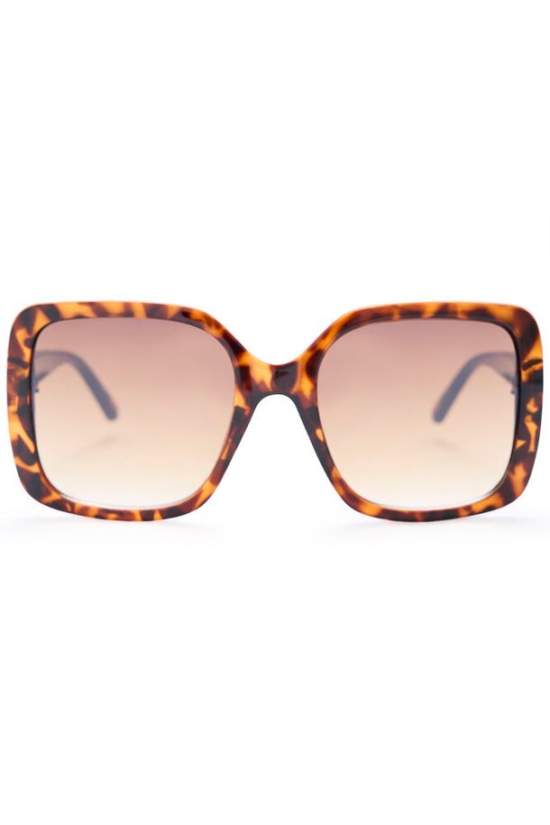 Fransa Leone Sunglasses - Chocolate Plum