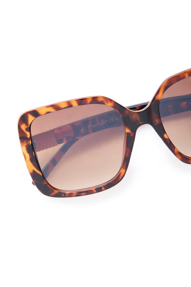 Fransa Leone Sunglasses - Chocolate Plum