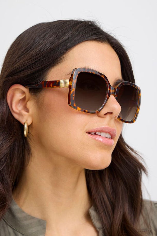 Fransa Leone Sunglasses - Chocolate Plum