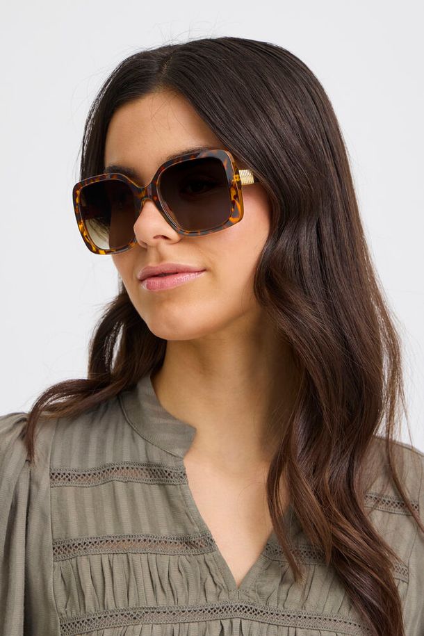 Fransa Leone Sunglasses - Chocolate Plum