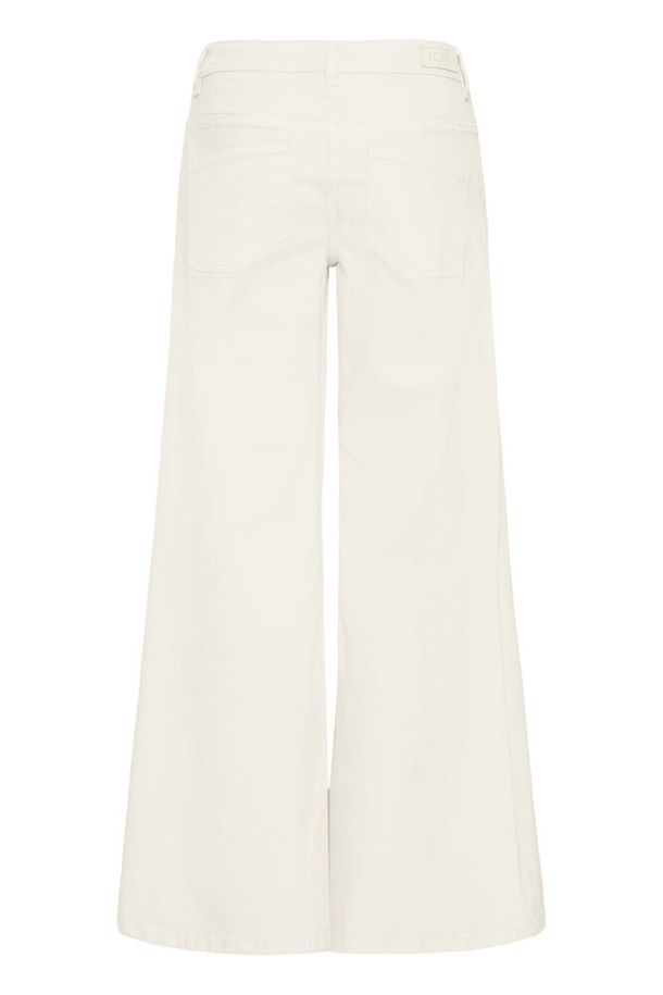 ICHI Ziggy Wide Pants - Birch