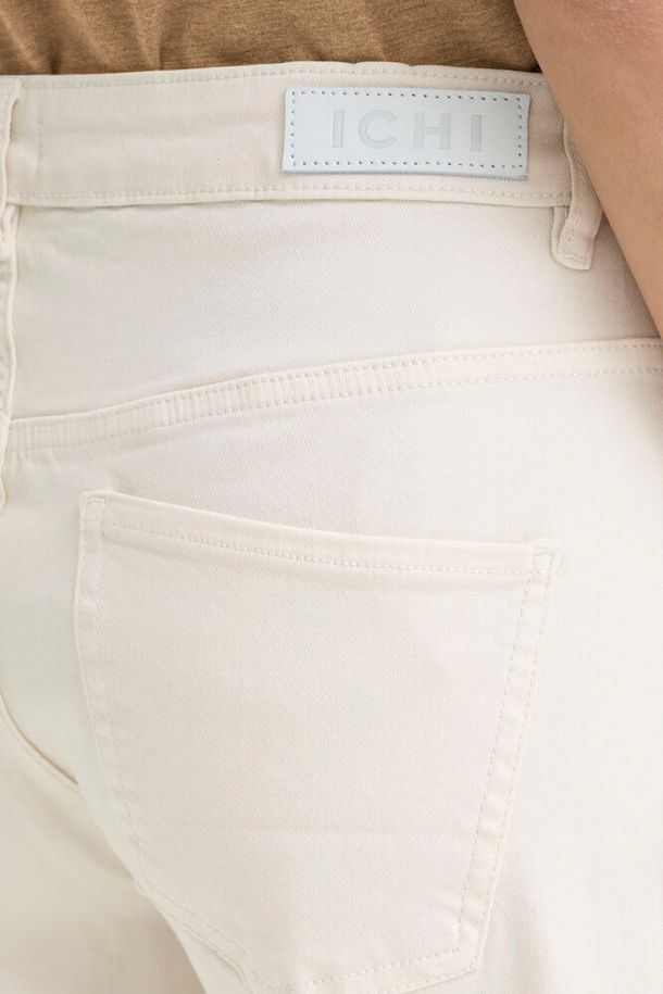 ICHI Ziggy Wide Pants - Birch