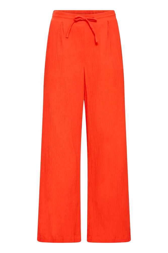 ICHI Lifana Pants - Fiery Red