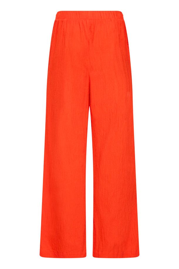 ICHI Lifana Pants - Fiery Red