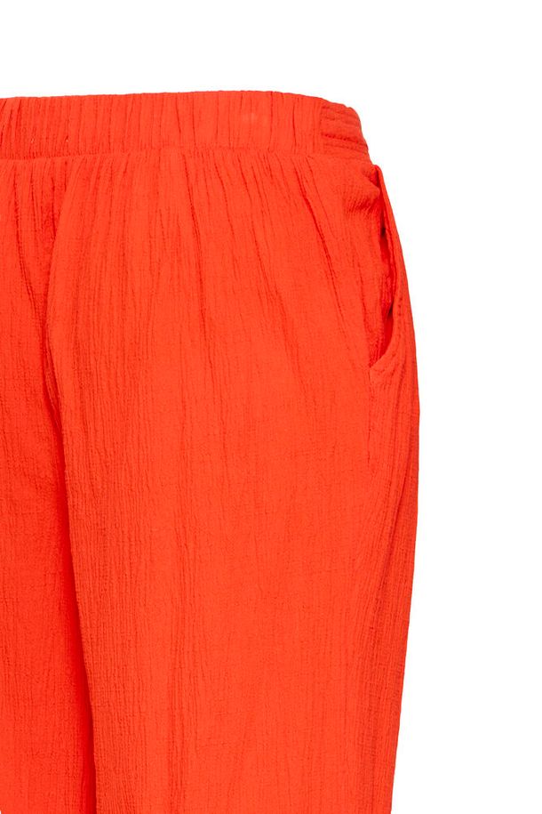 ICHI Lifana Pants - Fiery Red