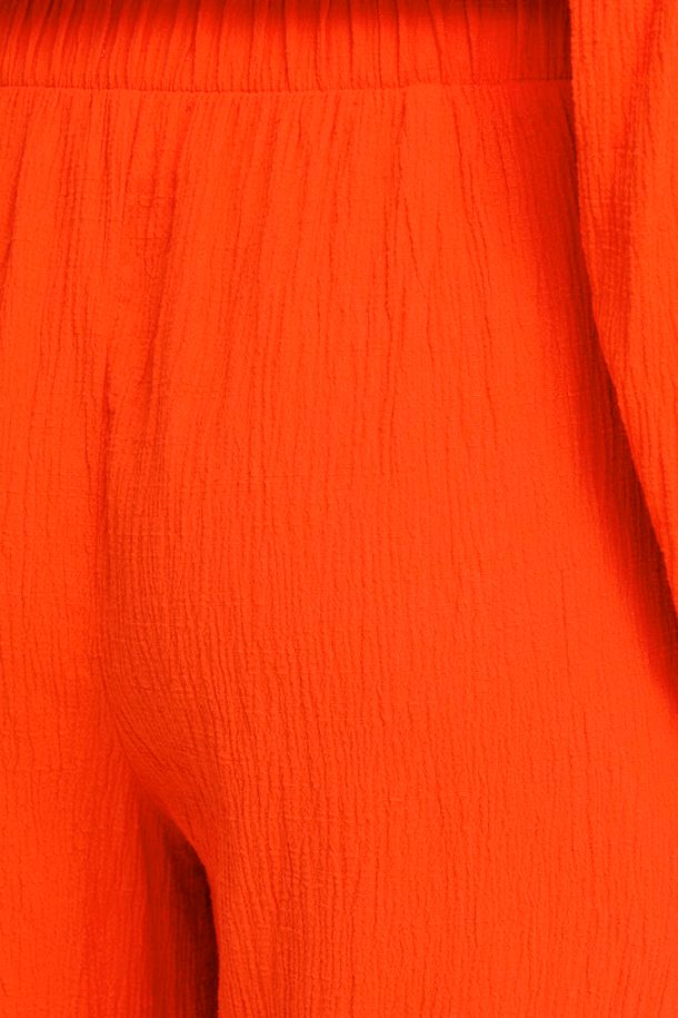 ICHI Lifana Pants - Fiery Red