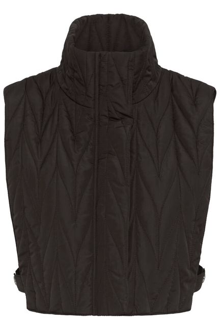ICHI Millie Collar - Coffee Bean