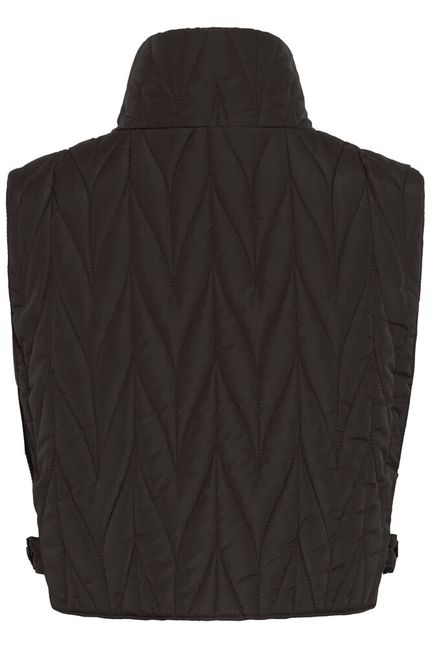ICHI Millie Collar - Coffee Bean