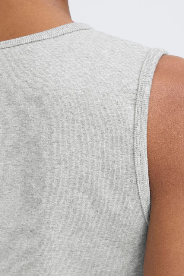 ICHI Palma Top - Grey