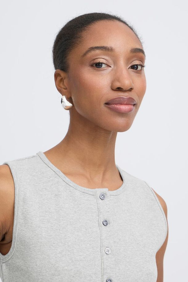 ICHI Palma Top - Grey