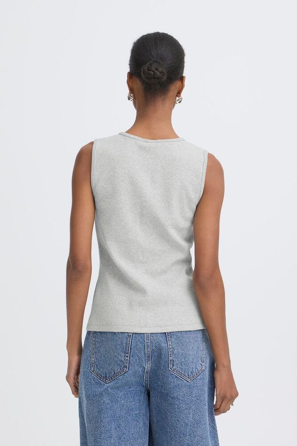 ICHI Palma Top - Grey