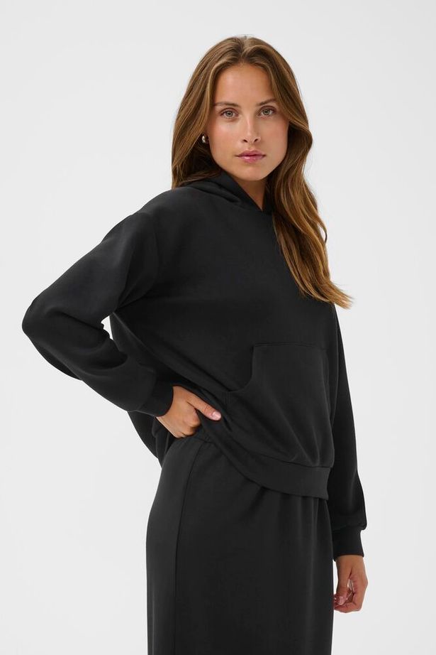 Kaffe Annika Sweatshirt - Black