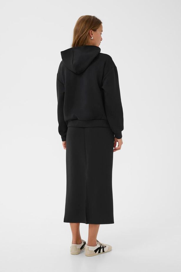 Kaffe Annika Sweatshirt - Black