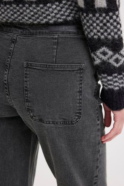 ICHI Nolia Denim Jeans - Washed Black