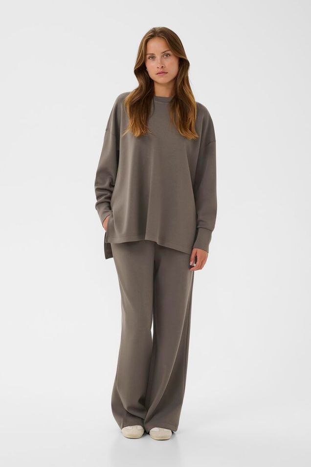 Kaffe Annika Sweatshirt - Morel