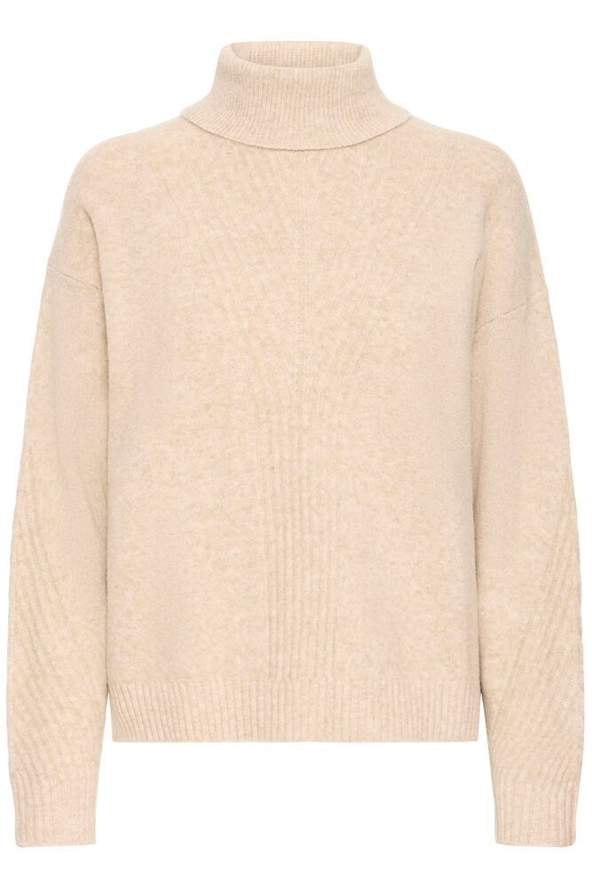 ICHI Dasila Jumper -  Oatmeal Melange