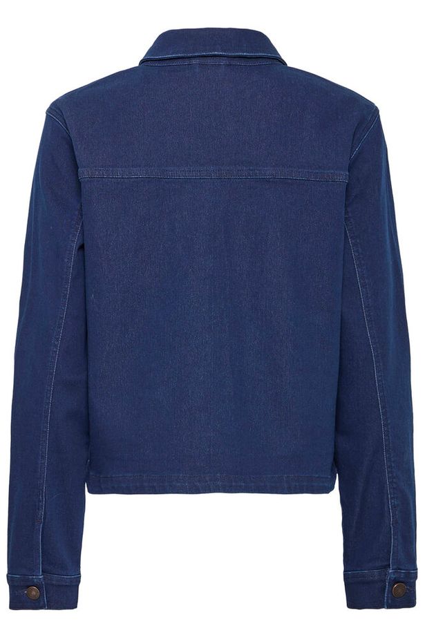 Fransa Luxe Denim Jacket