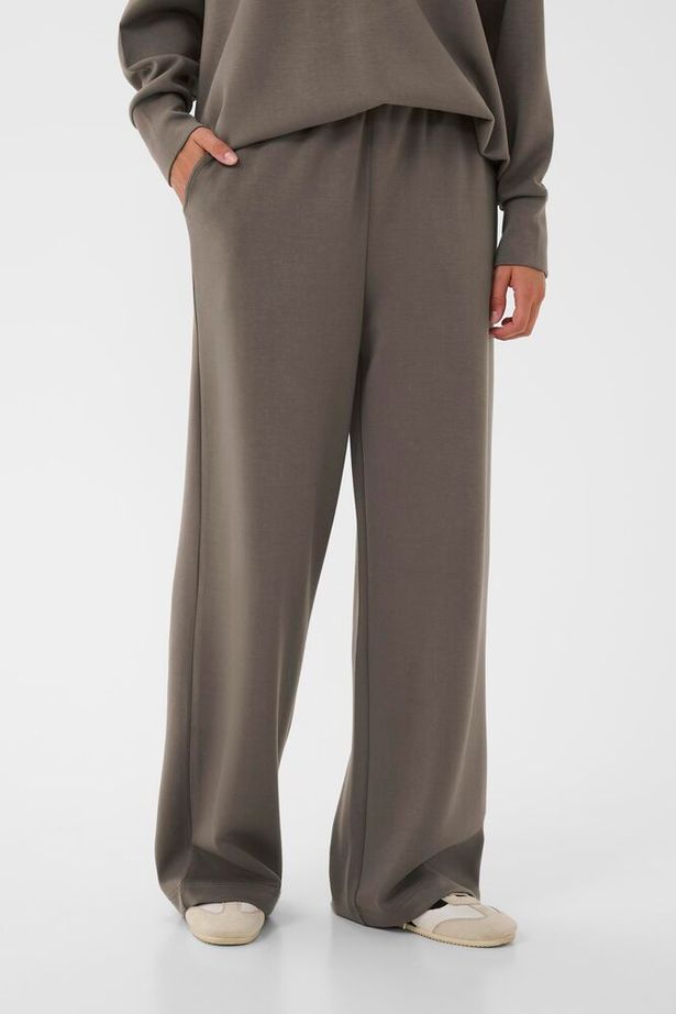 Kaffe Annika Sweatpants - Morel