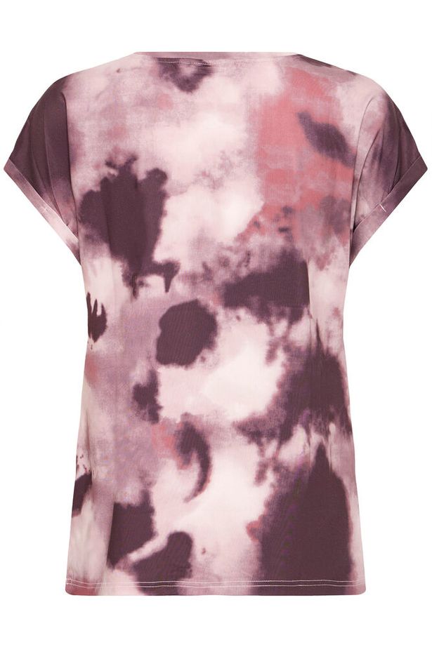Fransa Seen Tee - Fudge Ghost