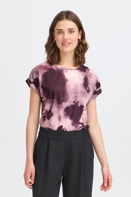 Fransa Seen Tee - Fudge Ghost
