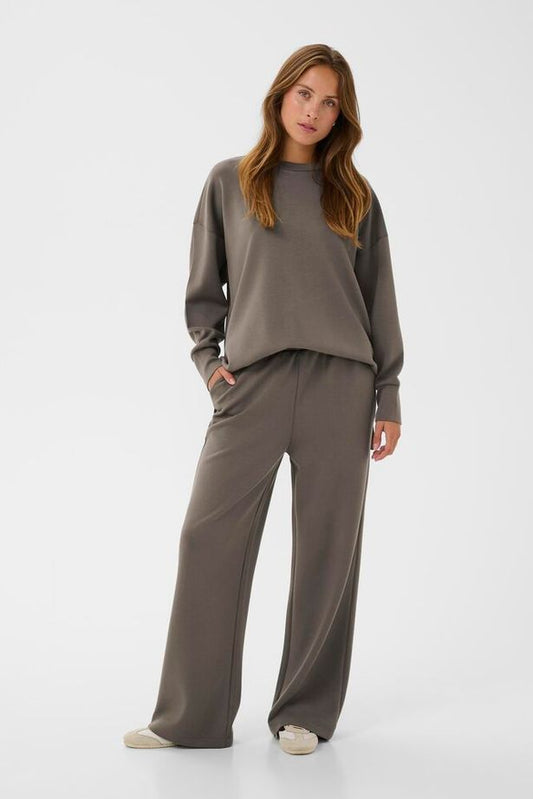 Kaffe Annika Sweatpants - Morel