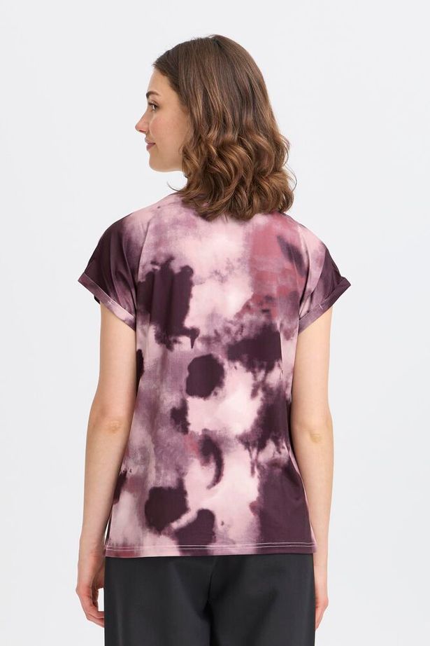 Fransa Seen Tee - Fudge Ghost