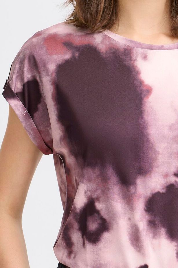 Fransa Seen Tee - Fudge Ghost