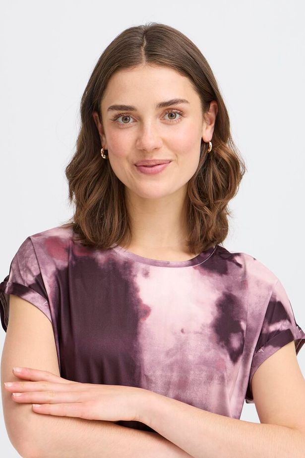 Fransa Seen Tee - Fudge Ghost