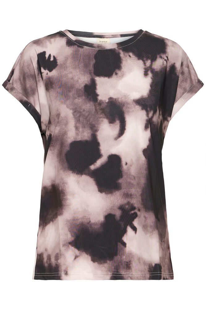 Fransa Seen Tee - Pumicestone Ghost