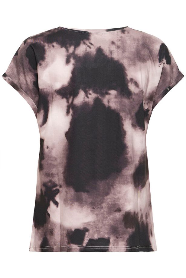 Fransa Seen Tee - Pumicestone Ghost