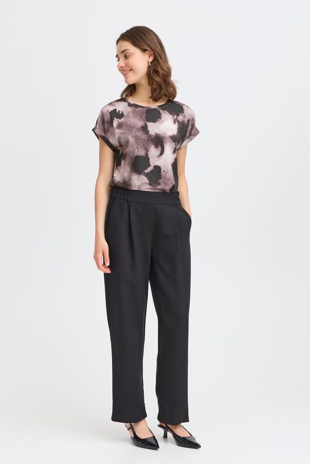 Fransa Seen Tee - Pumicestone Ghost