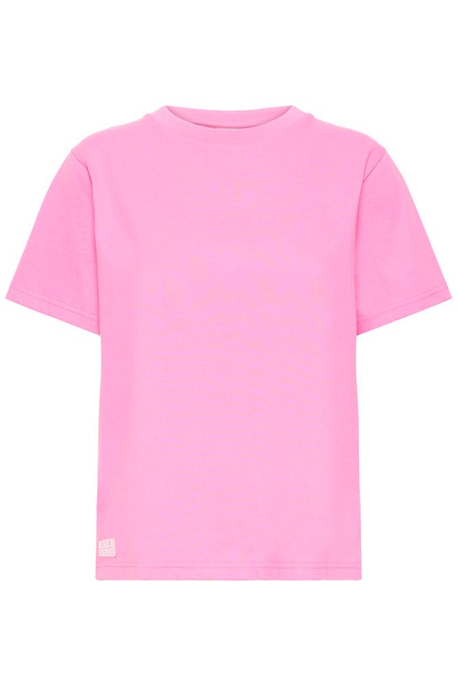 ICHI Labette T-Shirt - Wild Orchid Pink