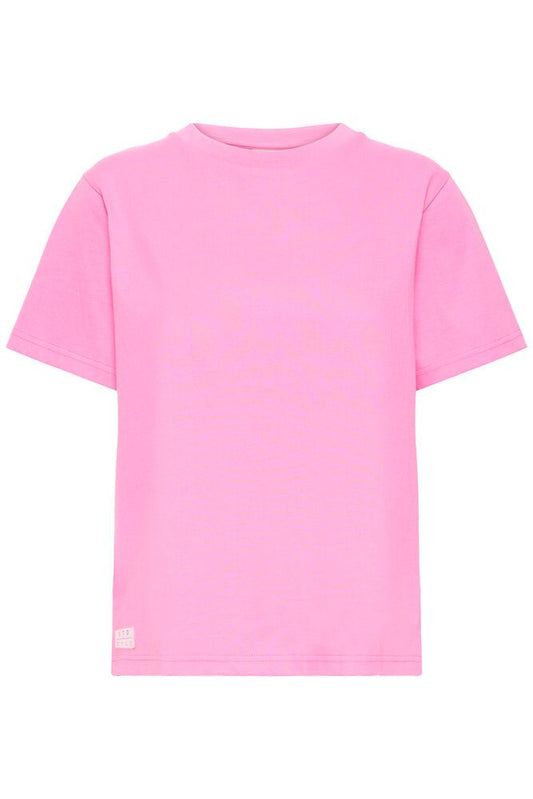 ICHI Labette T-Shirt - Wild Orchid Pink