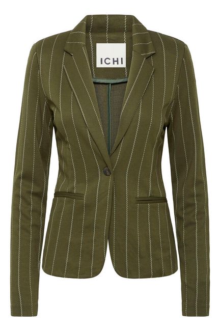 ICHI Ruti Blazer - Rifle Green