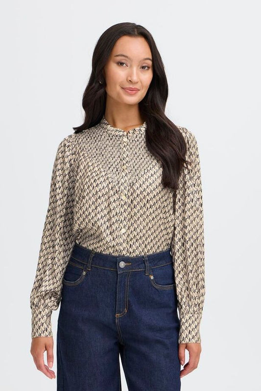 Fransa Natalia Shirt
