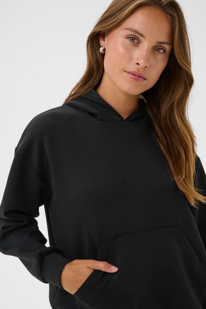 Kaffe Annika Sweatshirt - Black