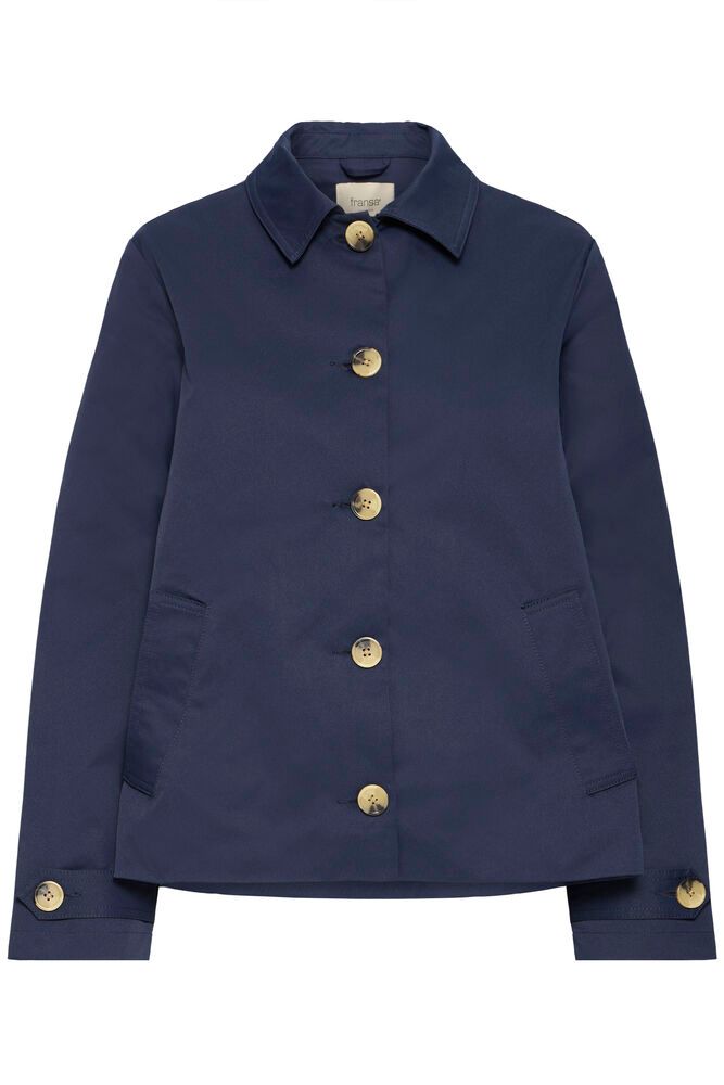 Fransa Trina Jacket - Navy