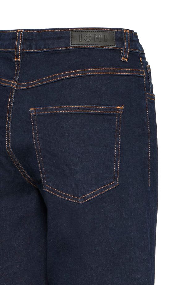 ICHI Wiggy Straight Denim Jeans - Authentic Blue