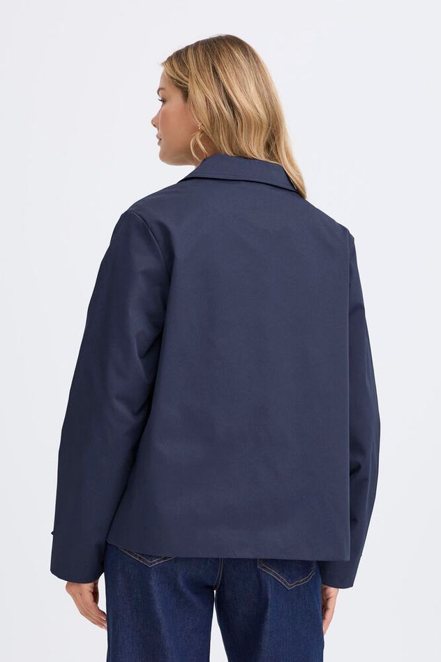 Fransa Trina Jacket - Navy
