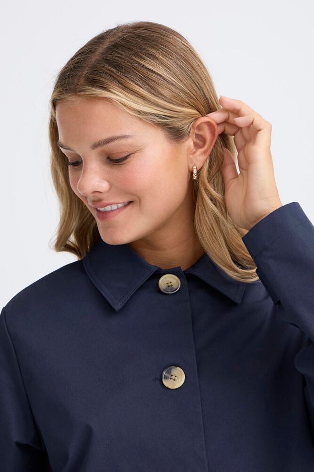 Fransa Trina Jacket - Navy