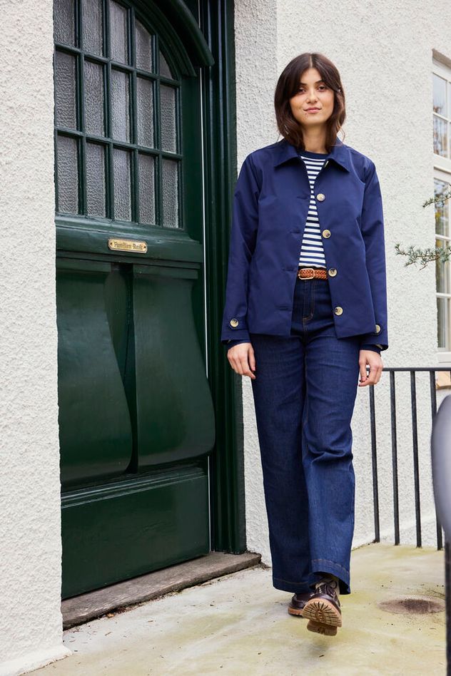 Fransa Trina Jacket - Navy