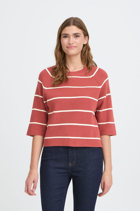 ICHI Boston Pullover - Cowhide