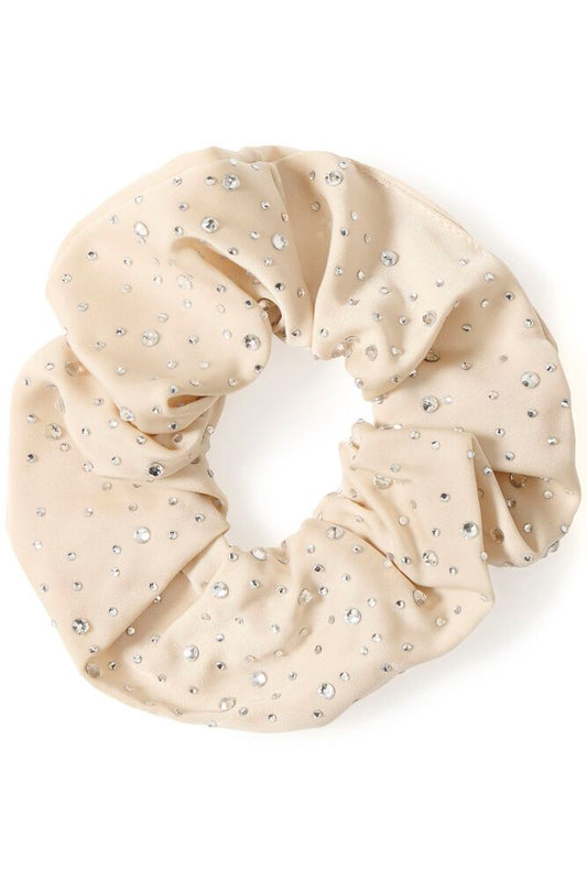 ICHI Bea Scrunchie - Bright White