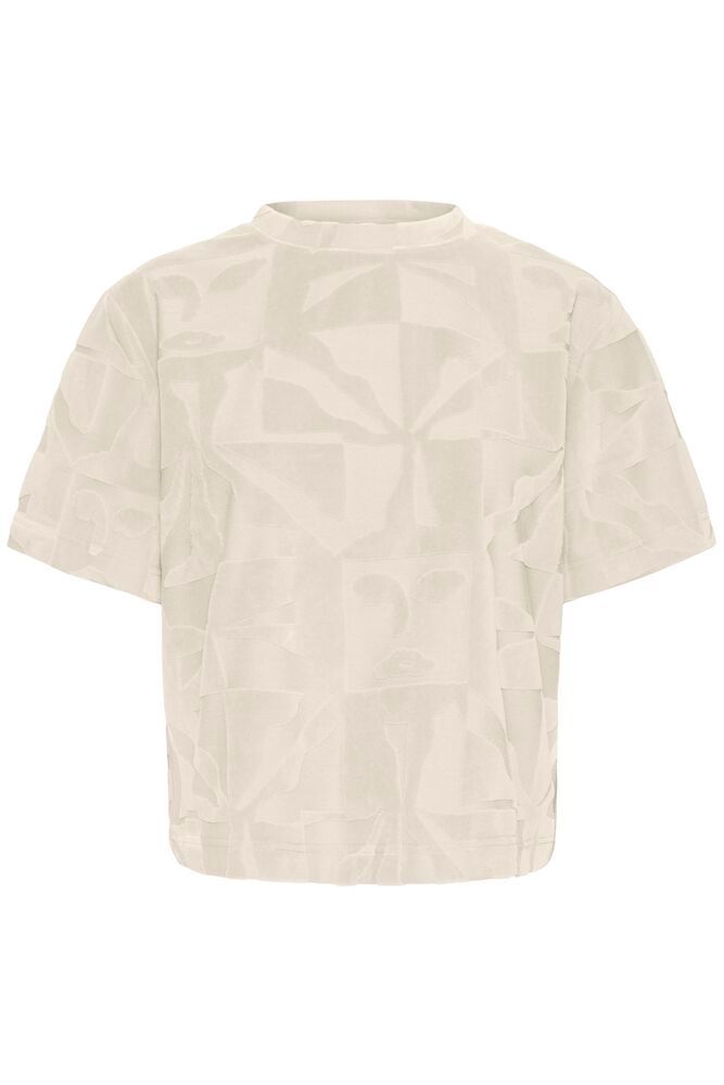 ICHI Nabi Top - Cream